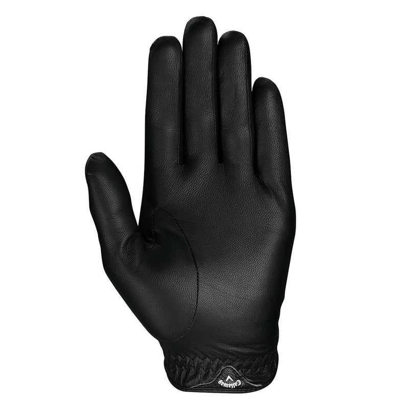Callaway Golf Opti Color Glove (Worn on Left Hand, Standard, Medium, Charcoal) - Image 2